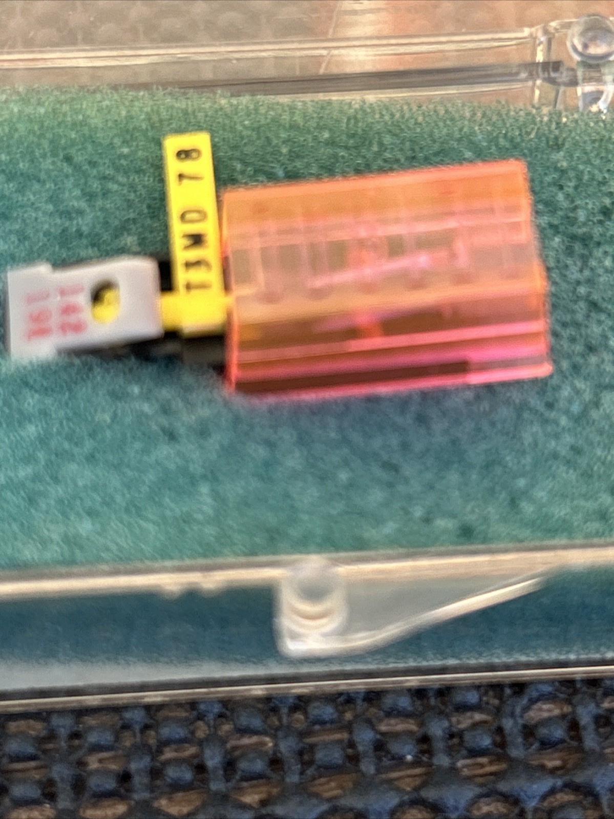 Zenith Cartridge 142-191 Phonograph Needle New Magnavox And Others