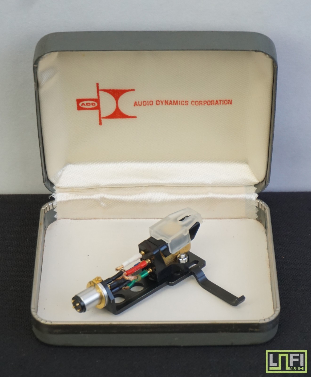 ADC XLM MKII Cartridge For Turntable Tonearm & ADC Headshell.