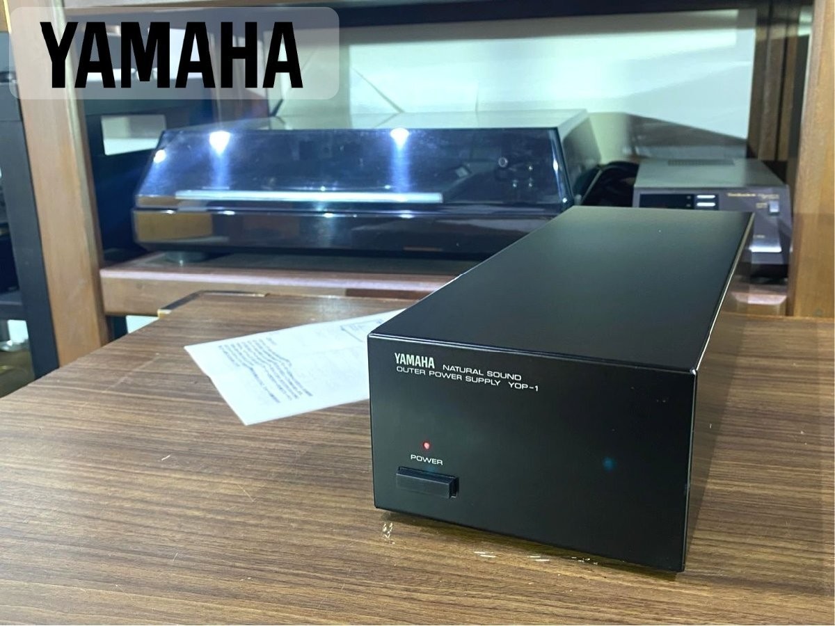 YAMAHA YOP-1 Outer Power Supply for GT-2000/2000L/2000X w/ Manual Tested JP GS03