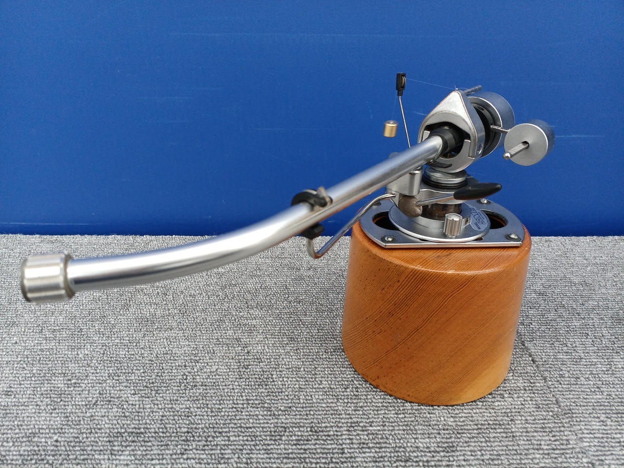 SME 3009 S2 Improved Tone Arm Silver Good GP