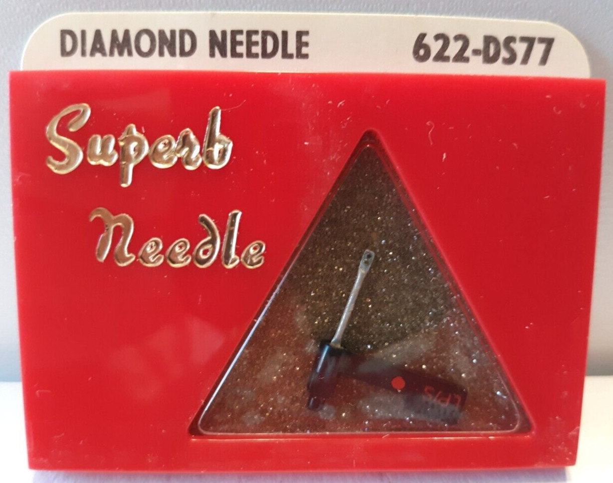 Pfanstiehl Superb diamond record needle 622-DS77 replaces N-3CB, DTS-2 Toshiba