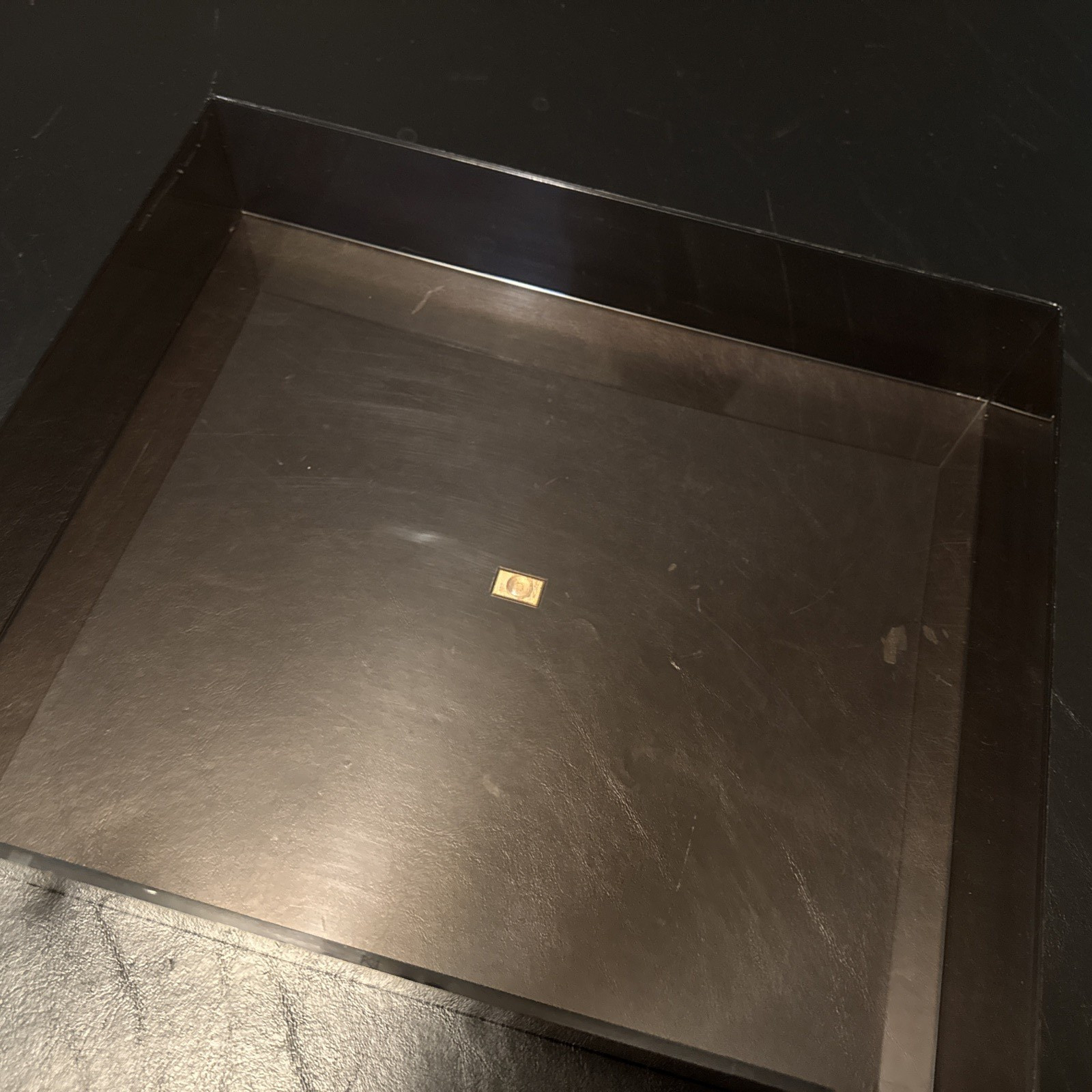 Vintage Philips 212 Electronic Turntable Dust Cover Replacement Part OEM