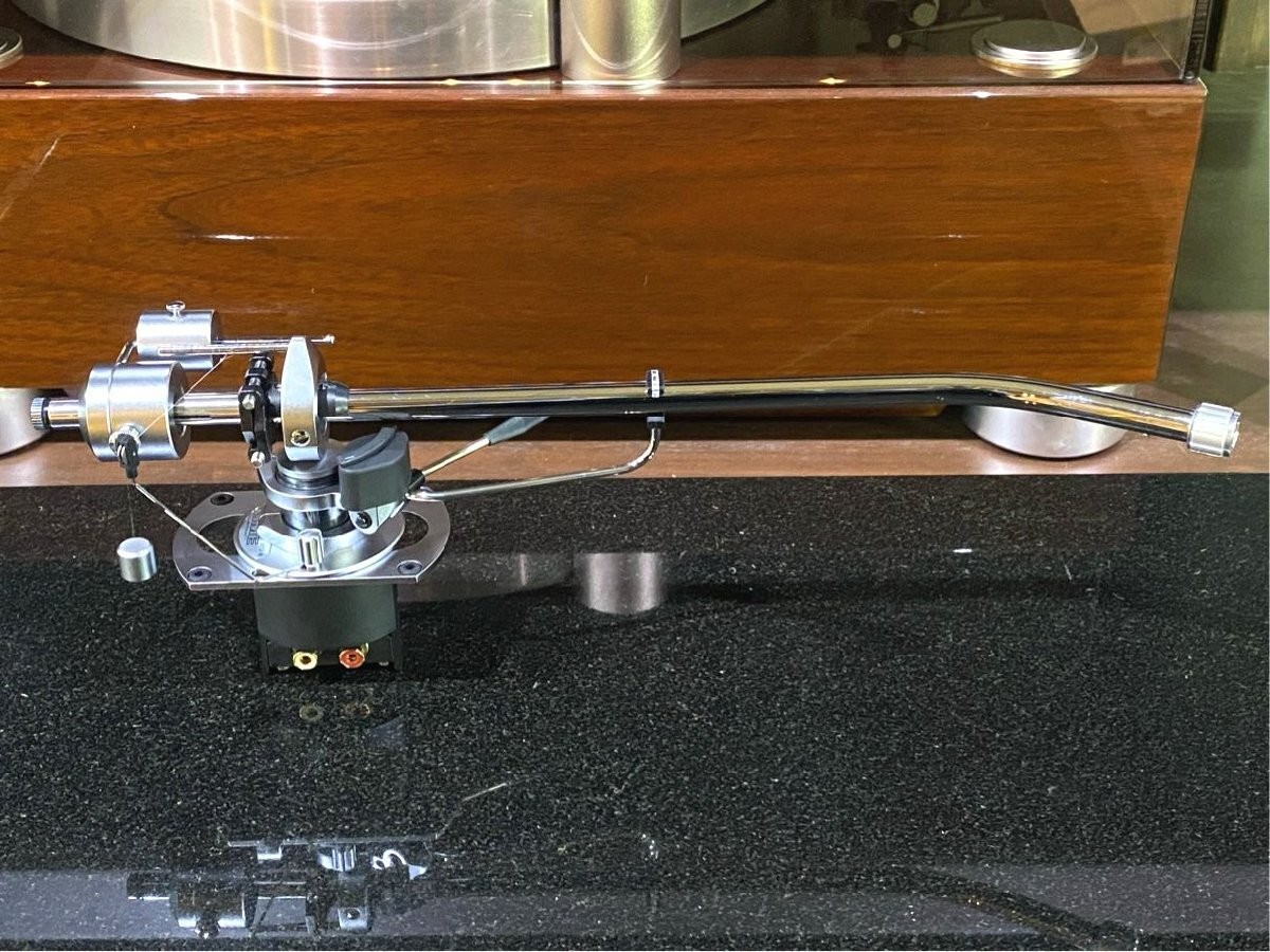 SME 3012-R Long Tonearm w/ SME Cable Serviced TESTED From Japan