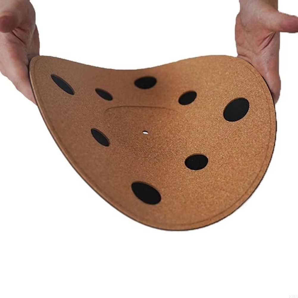 Cork Rubber Record Pad Turntable Flat Mat for Vinyl LP-Record Players for3775