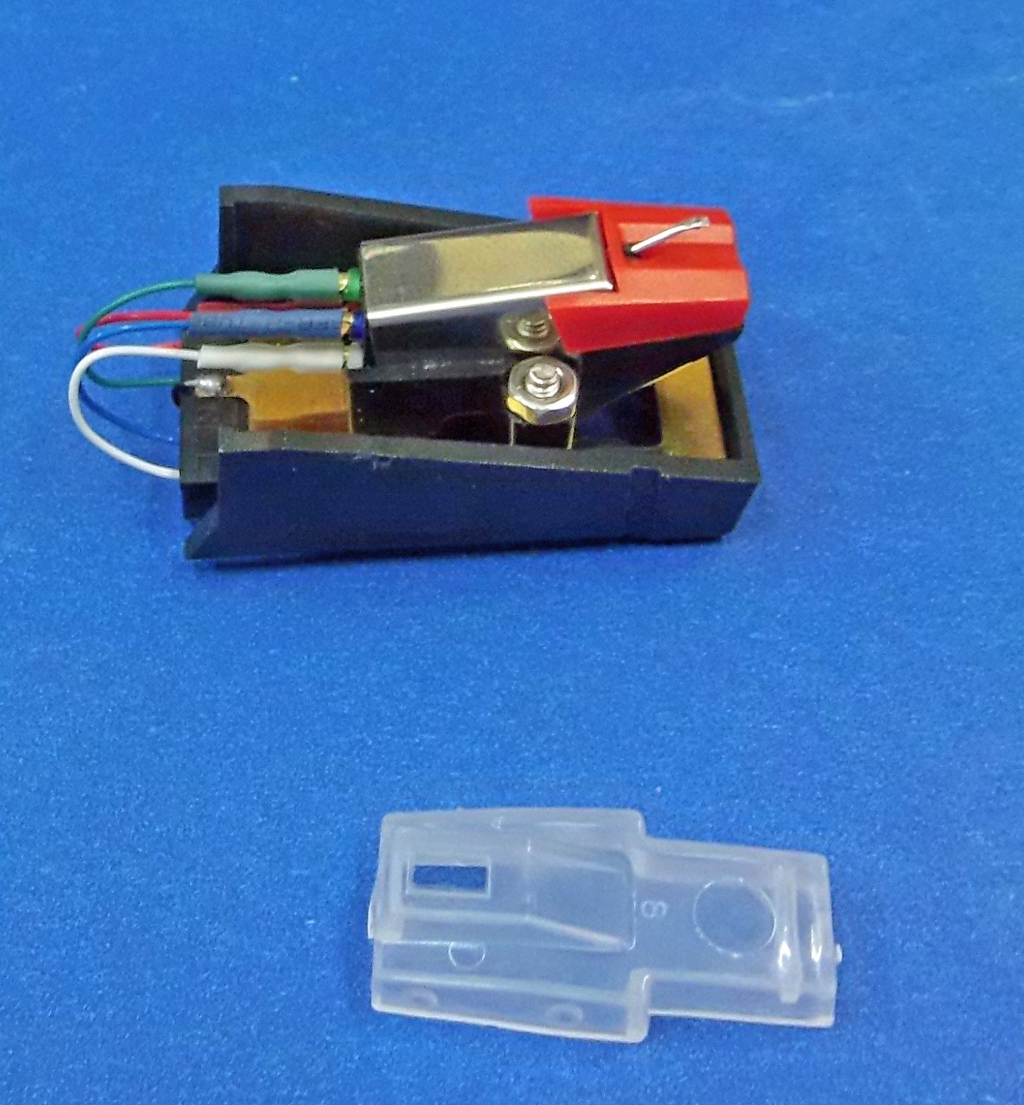 Headshell/Cartridge 4 Dual TK12 1009-F 1009 1010-A 1010-F 1010-S 1015 1015F 1019