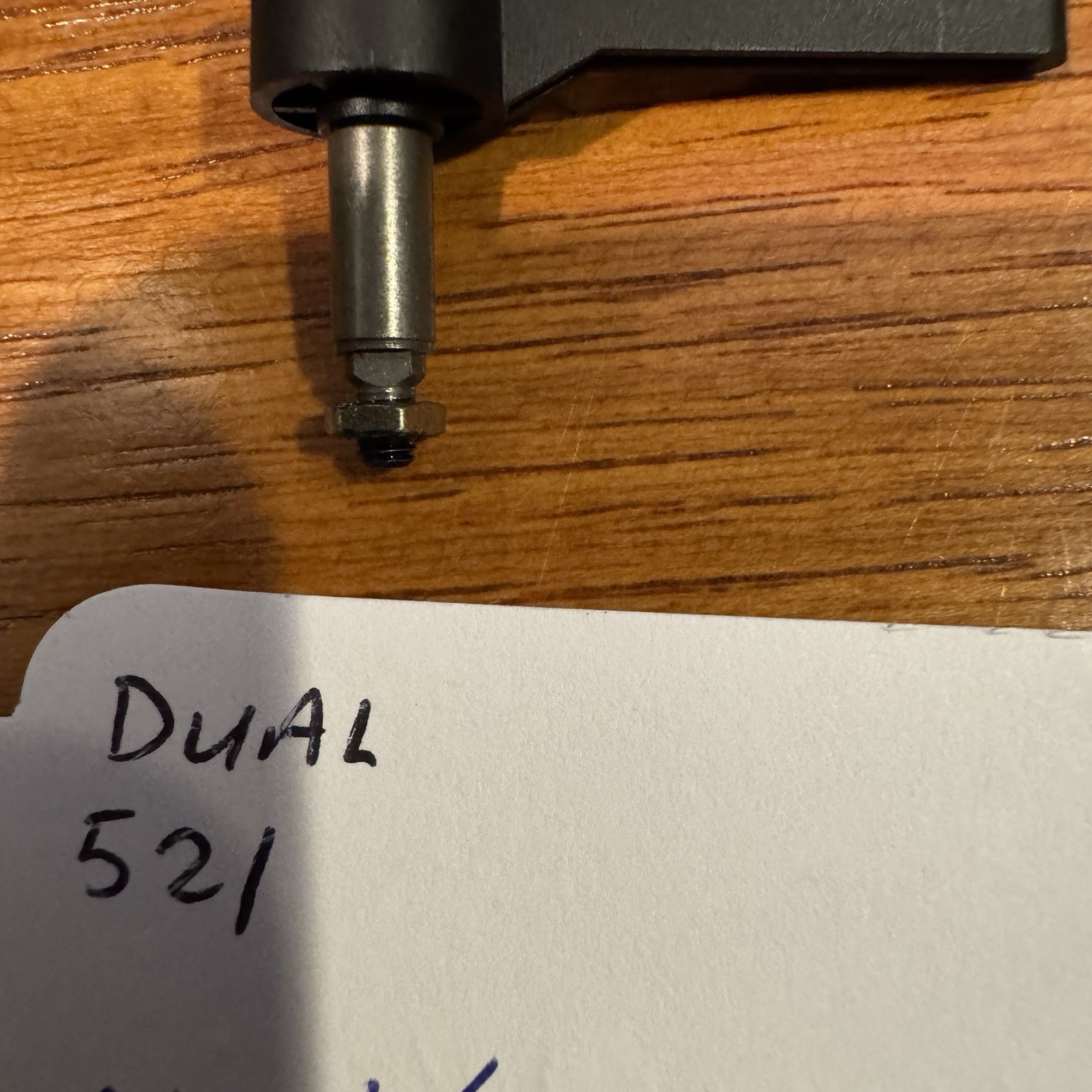 DUAL 521 ORIGINAL START/STOP LEVER – EXCELLENT CONDITION