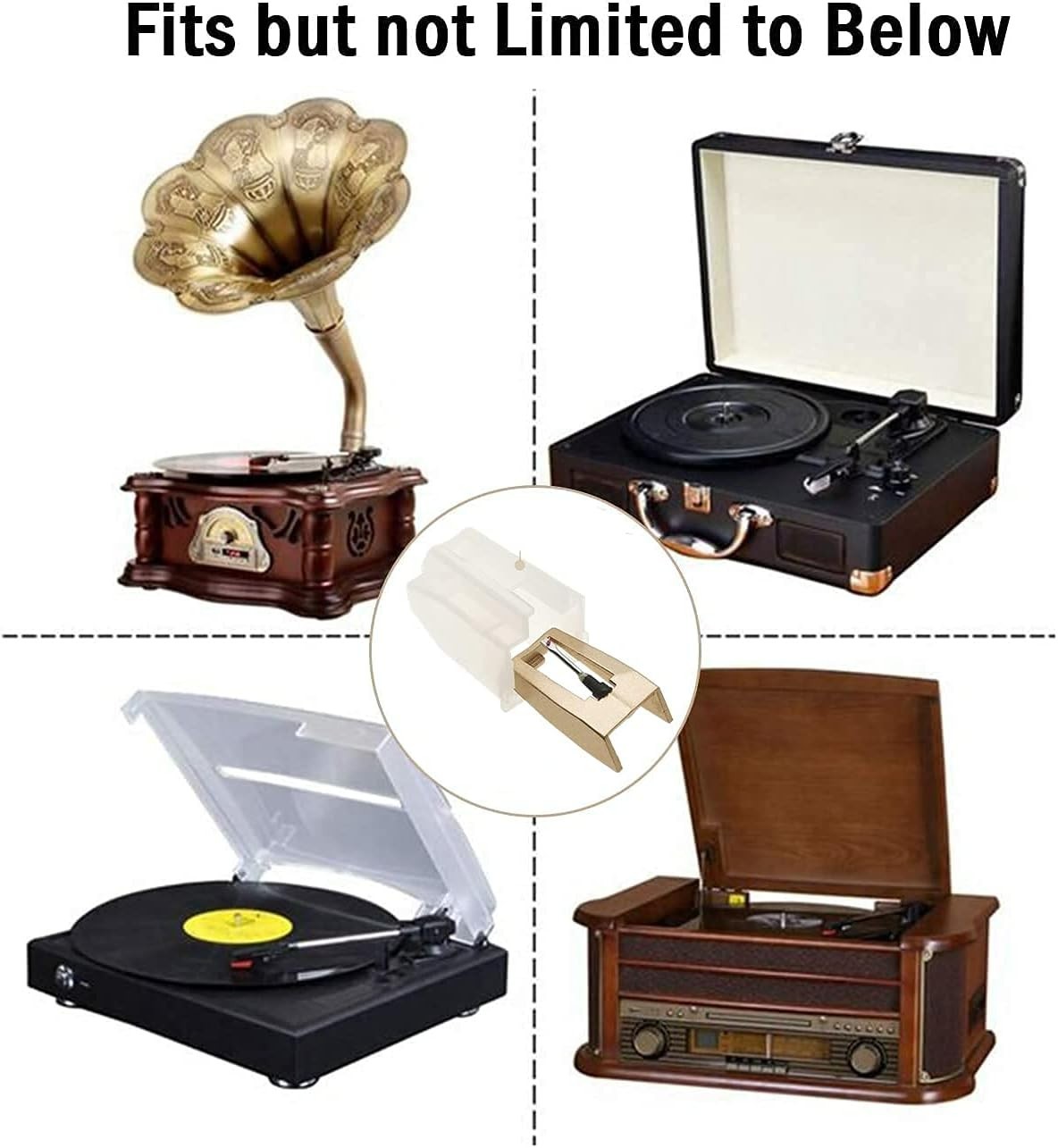 Upgrade Your Vinyl Experience – Golden Stylus Replacement for Crosley & Victrola