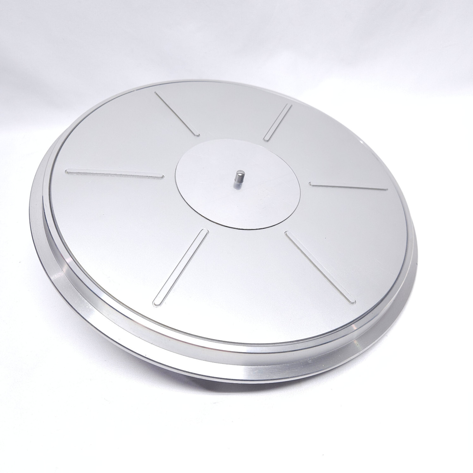 VINTAGE TURNTABLE PLATTER & MAT mt-6360 / MT-9000 FISHER RECORD PLAYER PART