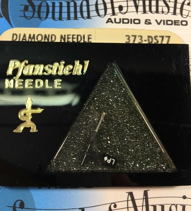 NEW Pfanstiehl 373-DS77 Diamond Stylus “Dual Needle” Buy One Get One Free