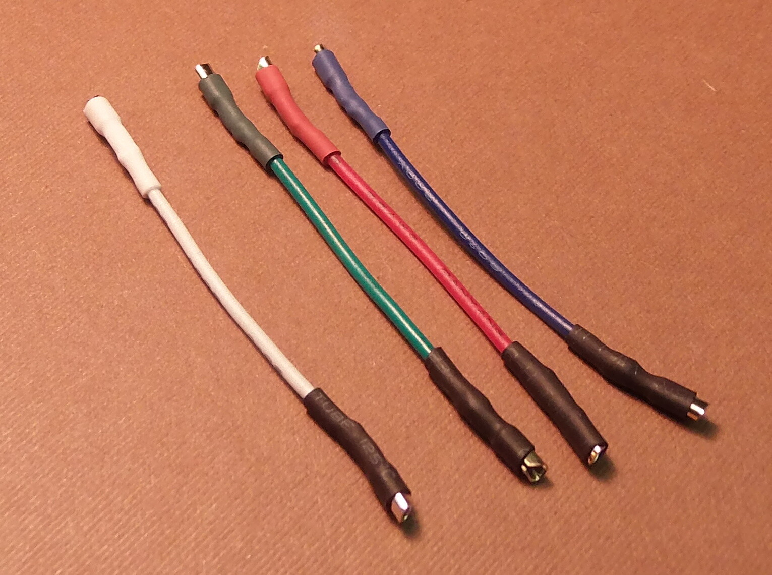 NEW! High Quality Cartridge Headshell Wires Leads Gold plated OFC Copper wire