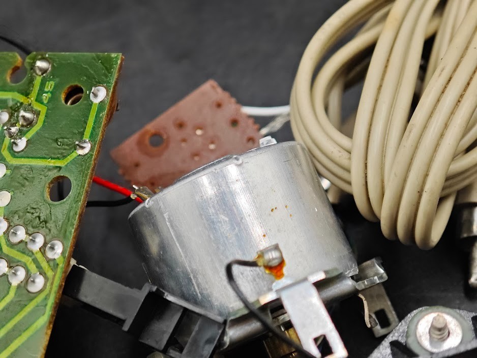 Philips 685 Turntable Motor Used Working
