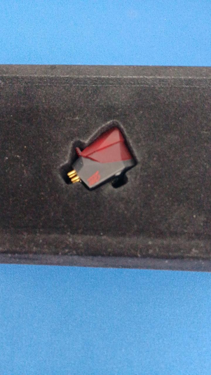 Ortofon 2M Red MM Moving Magnet Phono Cartridge for Turntable Boxed Tested