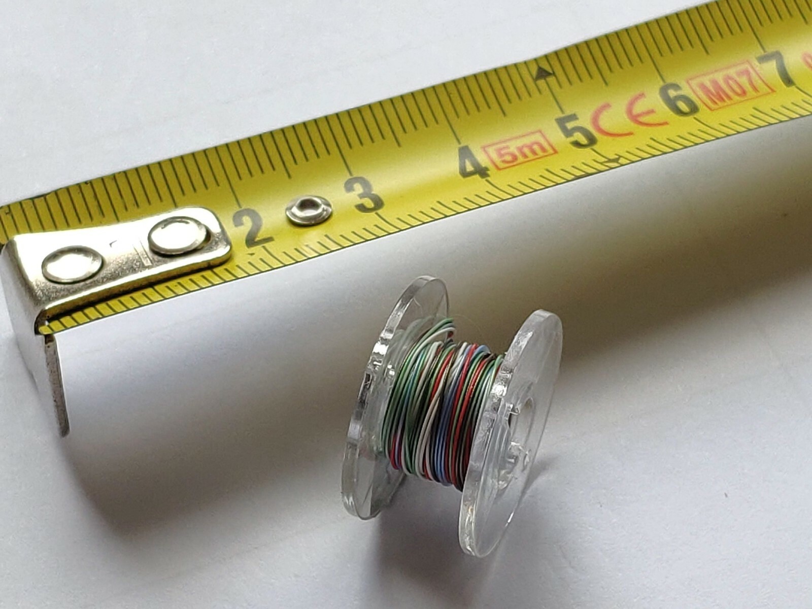 Tonearm Wire 36 AWG OD 0.28 mm SILVER PLATED COPPER (600mm – 2ft)