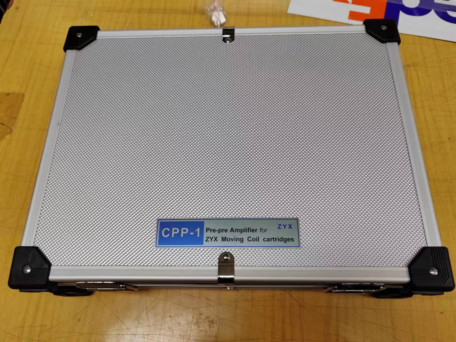 ZYX CPP-1 Clear Pre-pre Amplifier 100-240V, Made in Japan