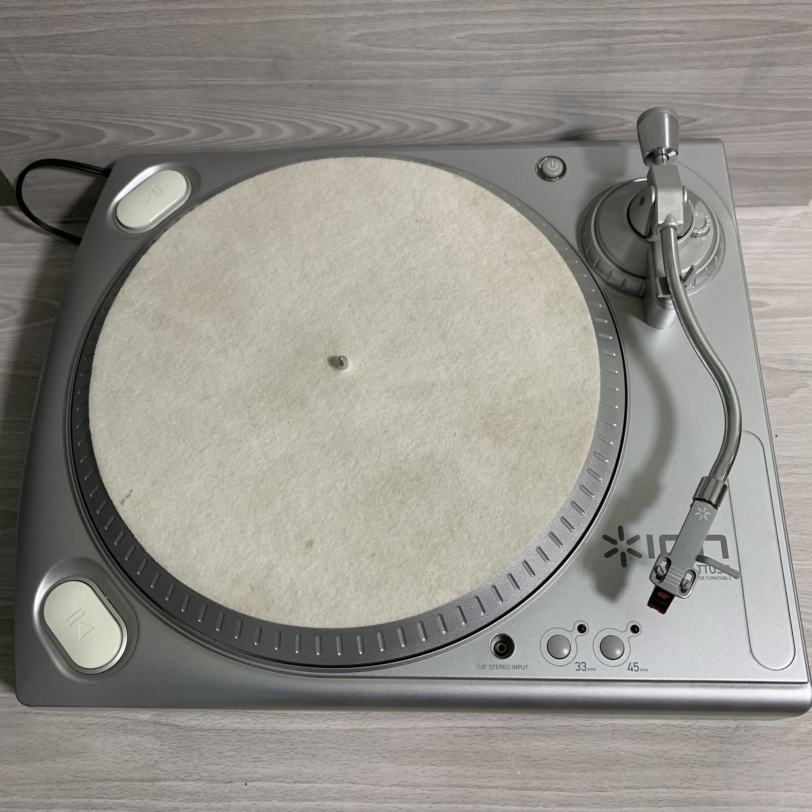 ION TTUSB Turntable Platter Replacement OEM Part