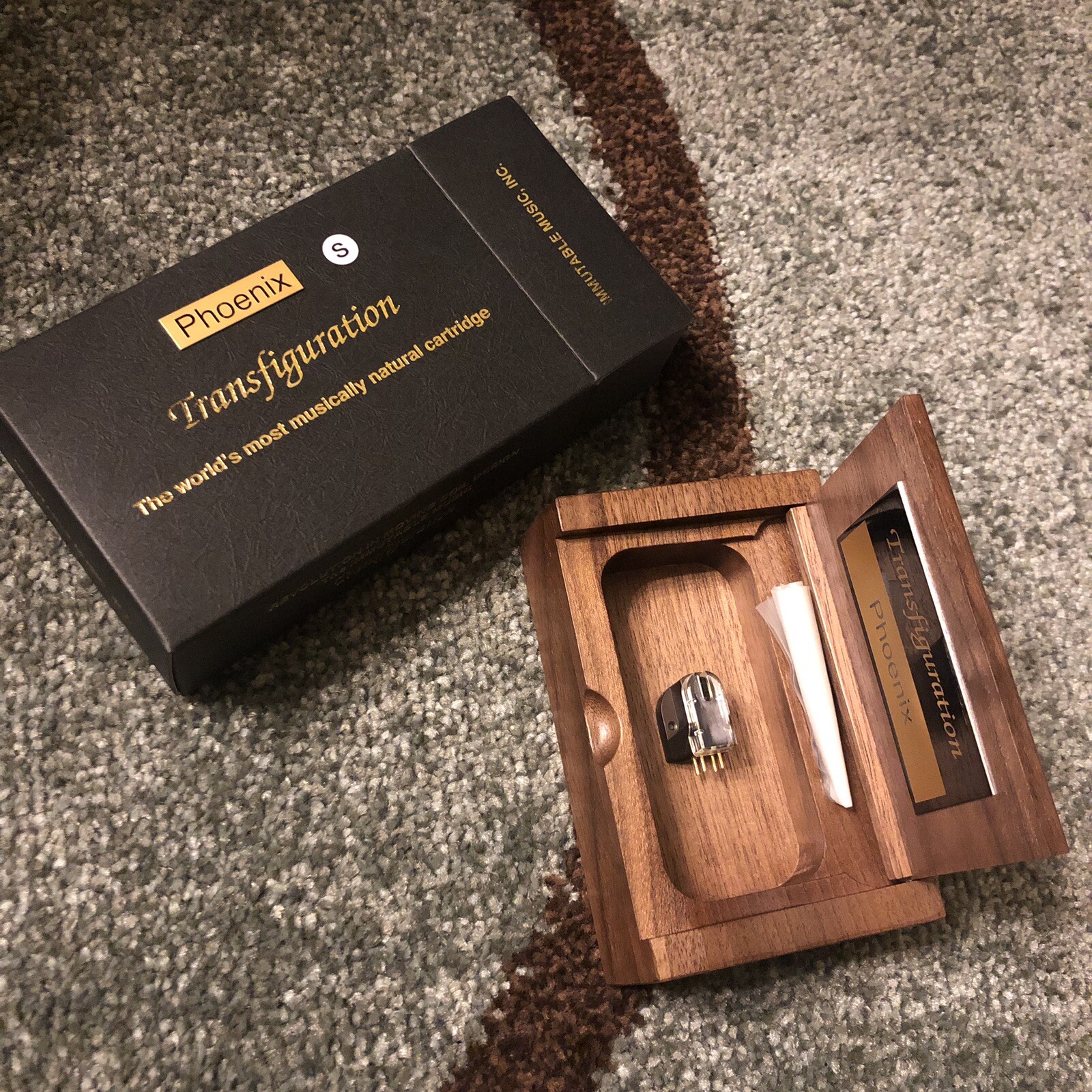 Transfiguration Phoenix S Phono MC Catridge