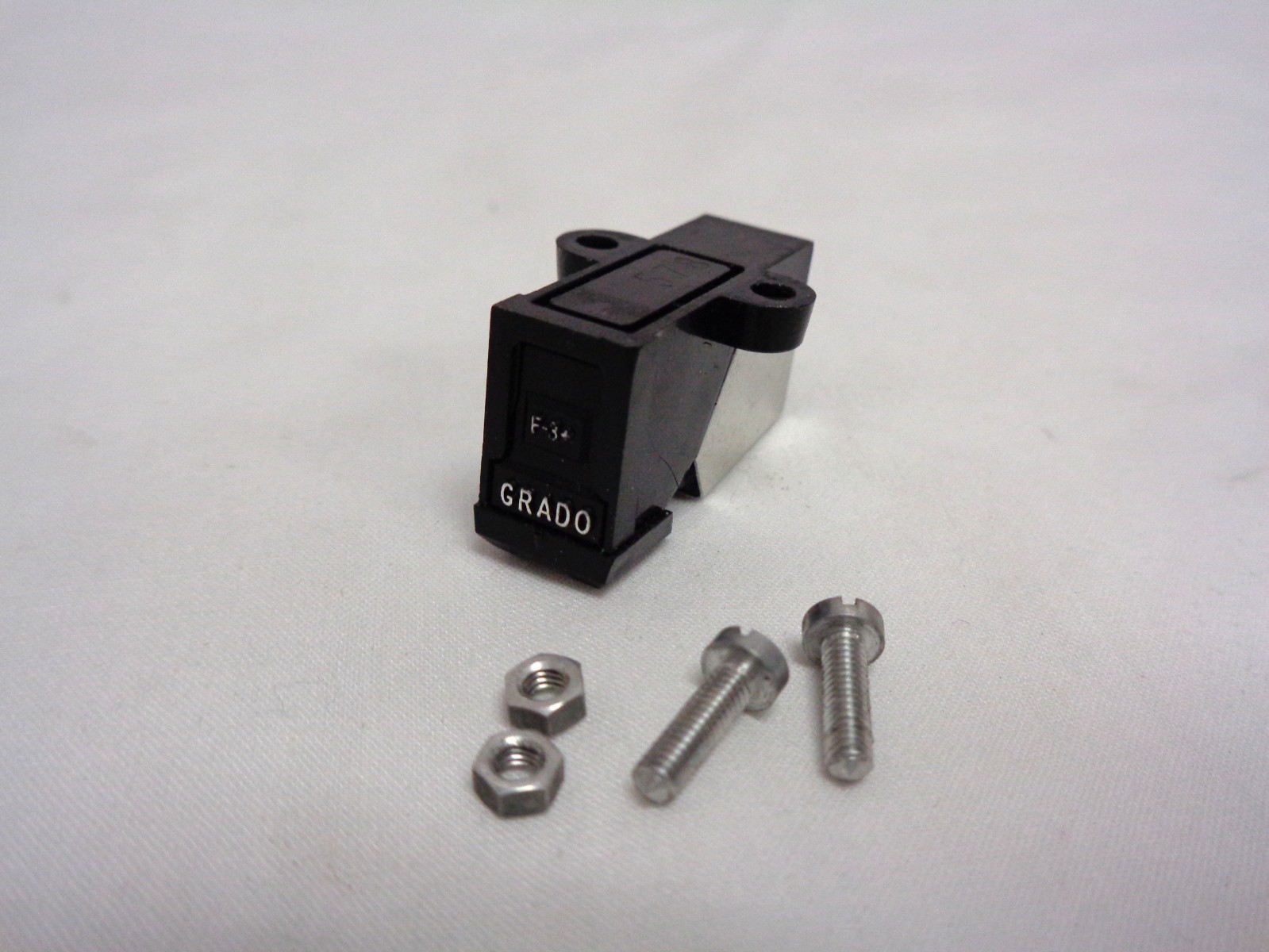 Grado F-3+ Record Player Turntable Phono Cartridge Standard Mount – No Stylus