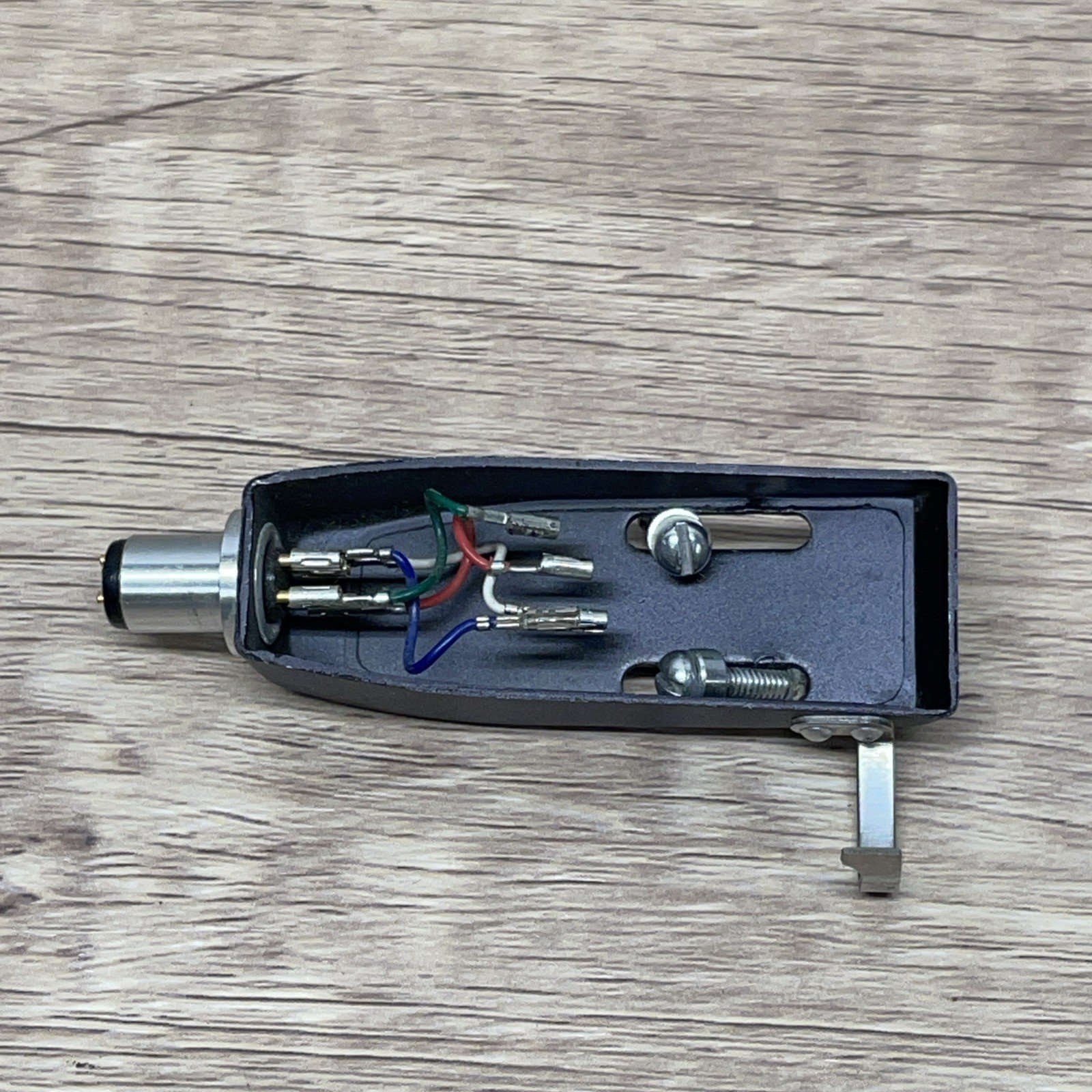 DENON PCL-3 Black Headshell Shell With Screws