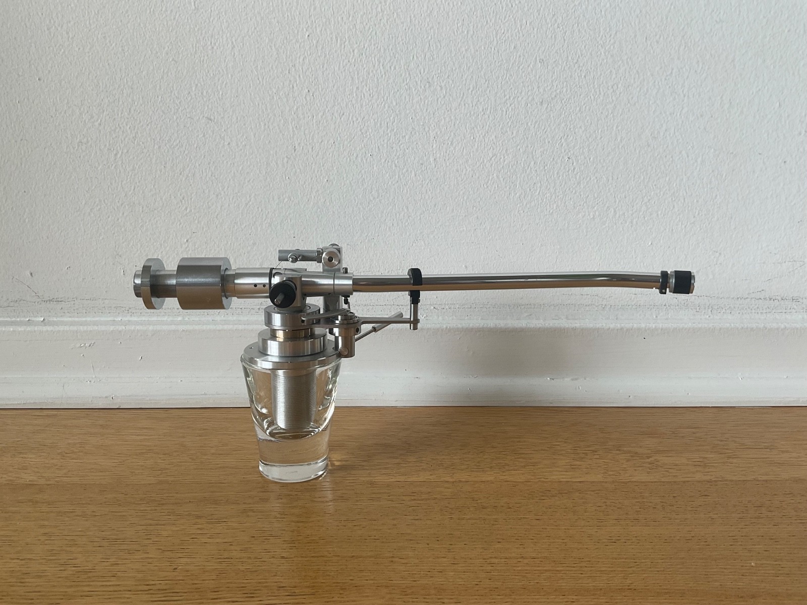 MICRO SEIKI MA-505LS SILVER-WIRE Long Tonearm turntable record player