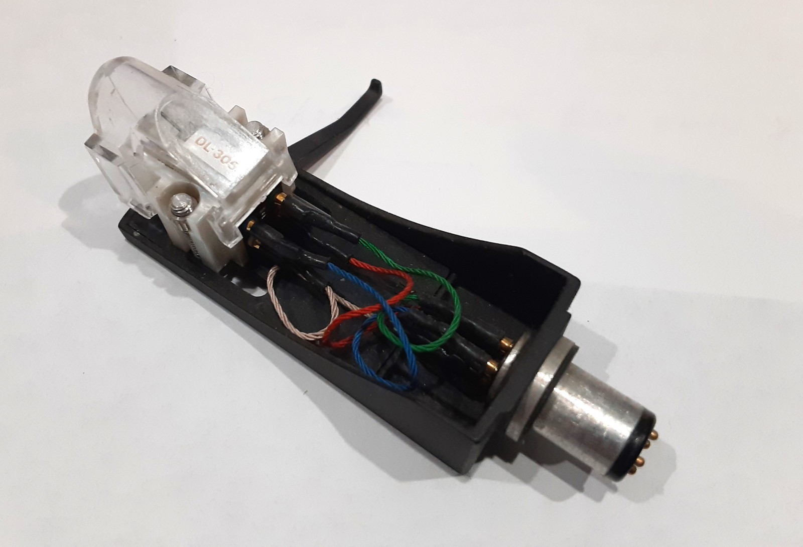 Denon DL-305 phono cartridge for tonearm turntable with PCL-5 headshell