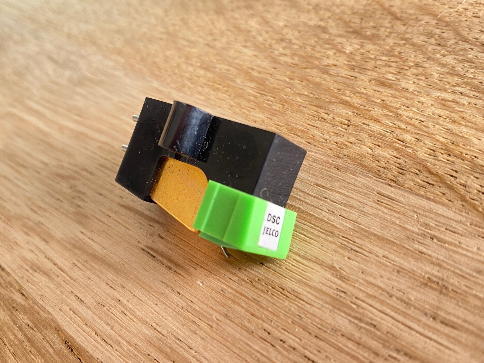 Vintage Jelco Cartridge. With perfect stylus. See Description.