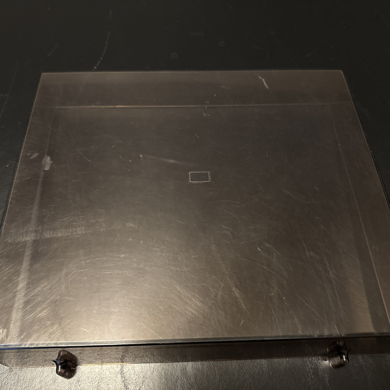 Vintage Philips 212 Electronic Turntable Dust Cover Replacement Part OEM