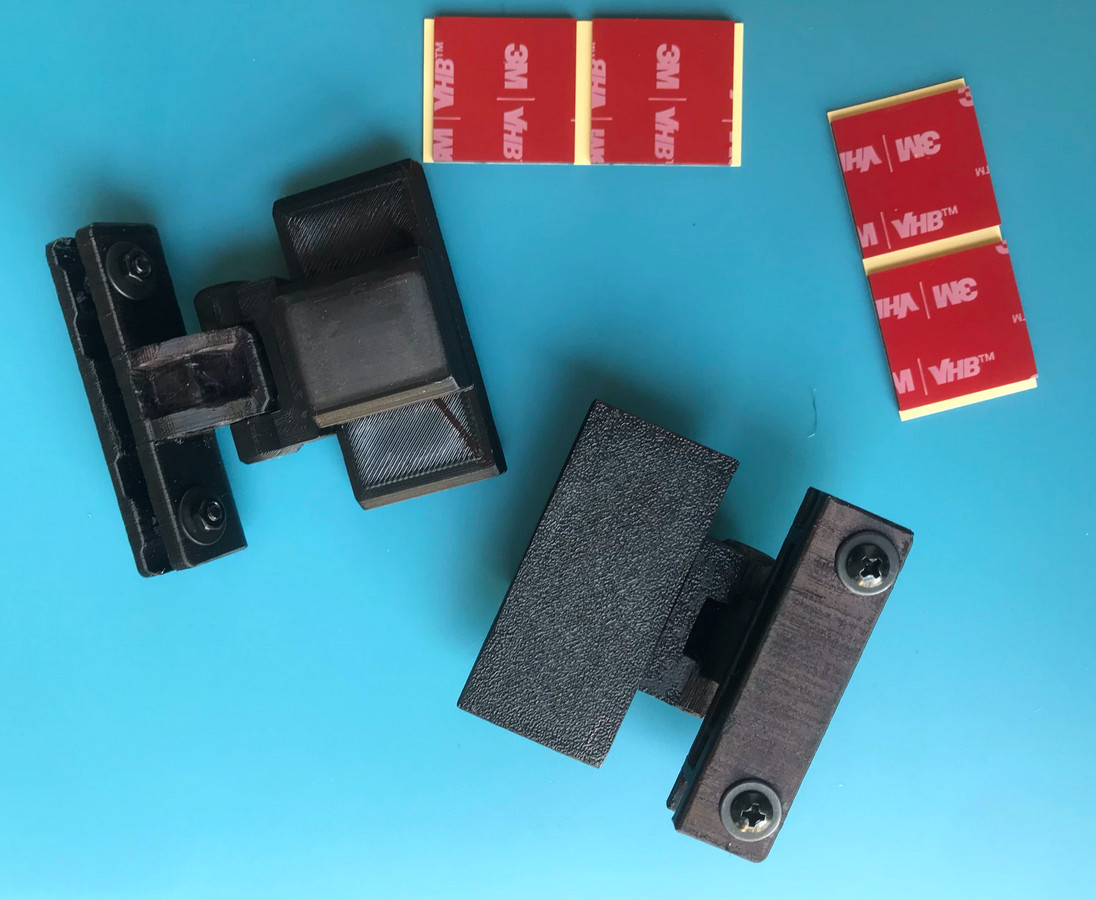 1 Set of Turntable Dust Cover Hinges for Technics SL-1200 MK7 Turntable