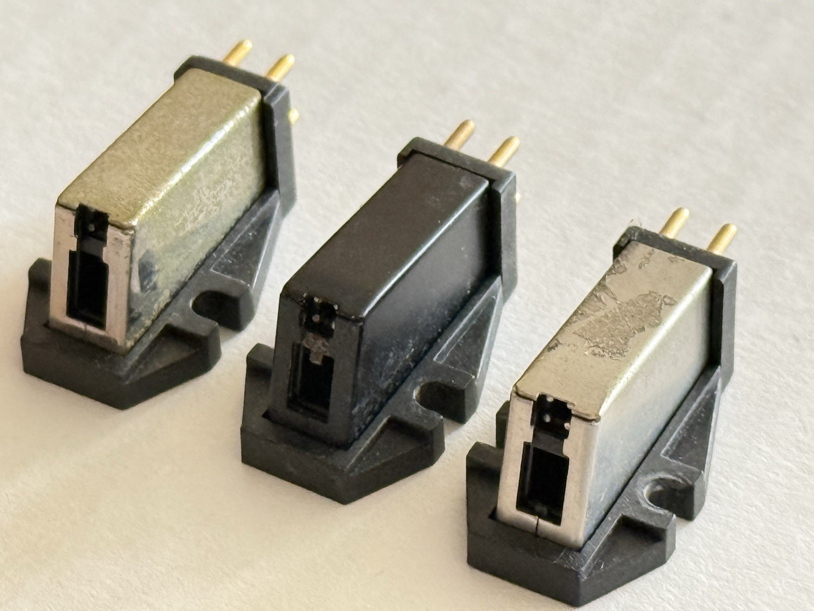 Ortofon VMS Turntable Phono Cartridge. Need New Stylii. Good Coils.