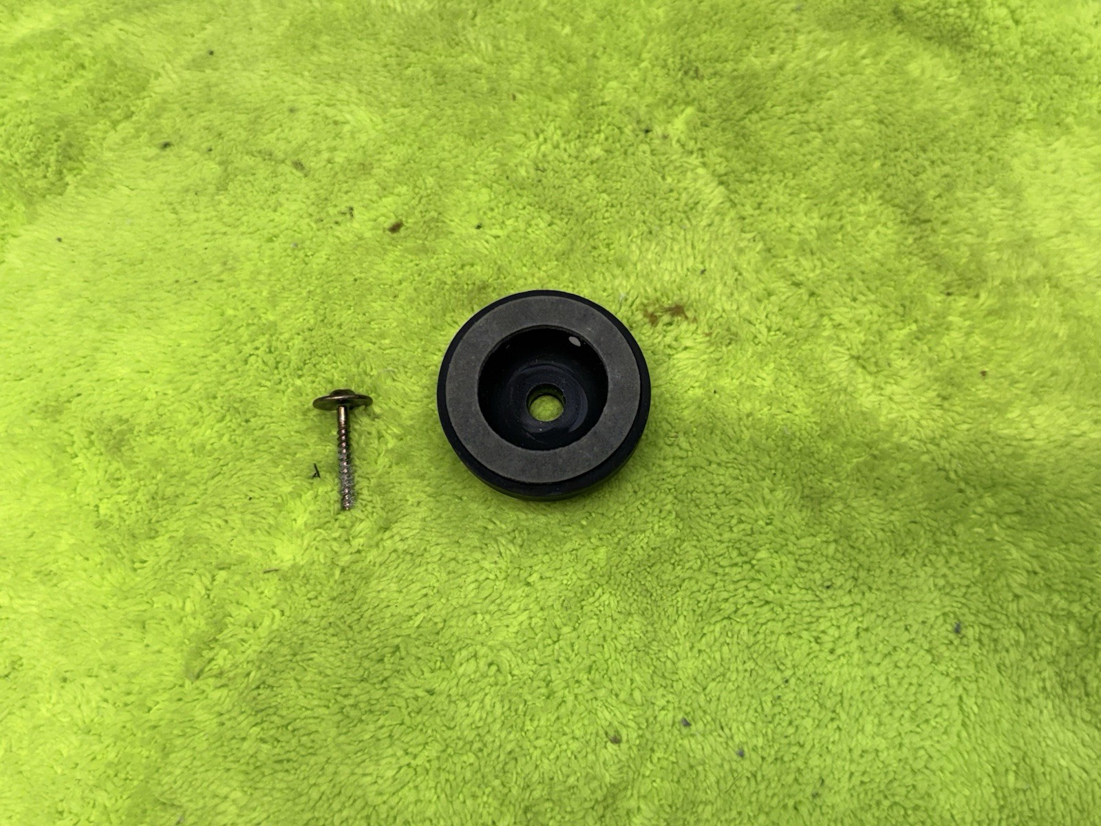 1X JVC L-A31 Other Turntable OEM RUBBER STABILIZER LEG FOOT ONLY SEE PICS 🔥🔥