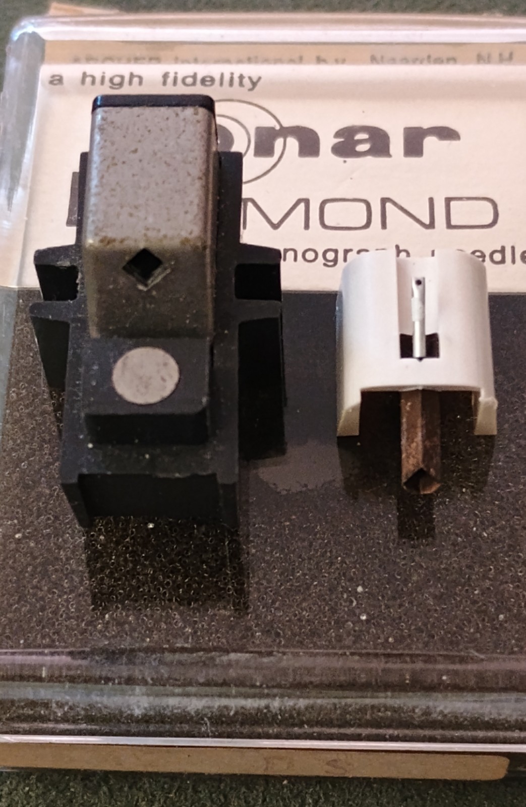 Used Audio Technica AT55 Head, with NOS Tonar Tip