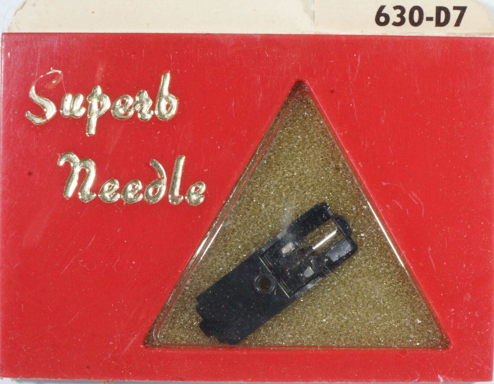 NOS SUPERB 630-D7 Diamond Needle for JVC DT-23 CS-1023M