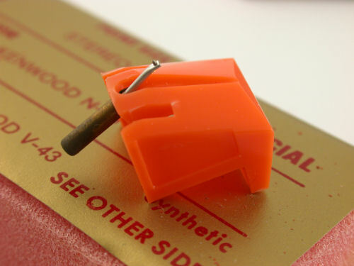 NOS STYLUS NEEDLE ST-26D ST-36D for Kenwood-Trio N-43 Aiwa AN-43 667-D7