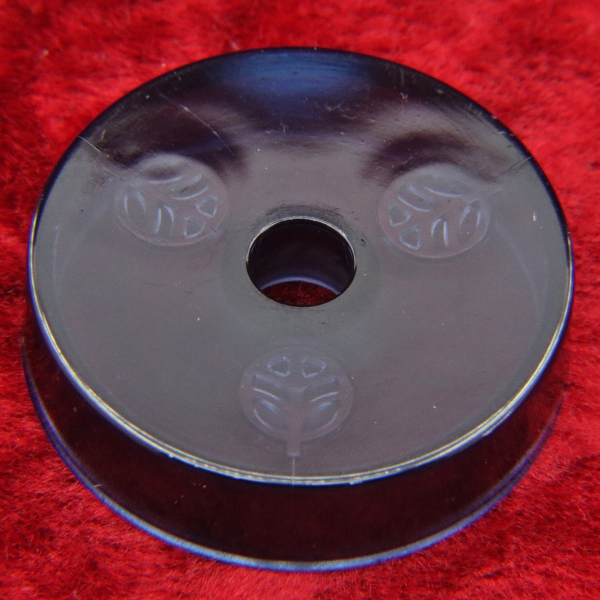 TRIO KENWOOD 45 RPM EP Record Adapter Turntable Donut Insert 7 Inch Single Used