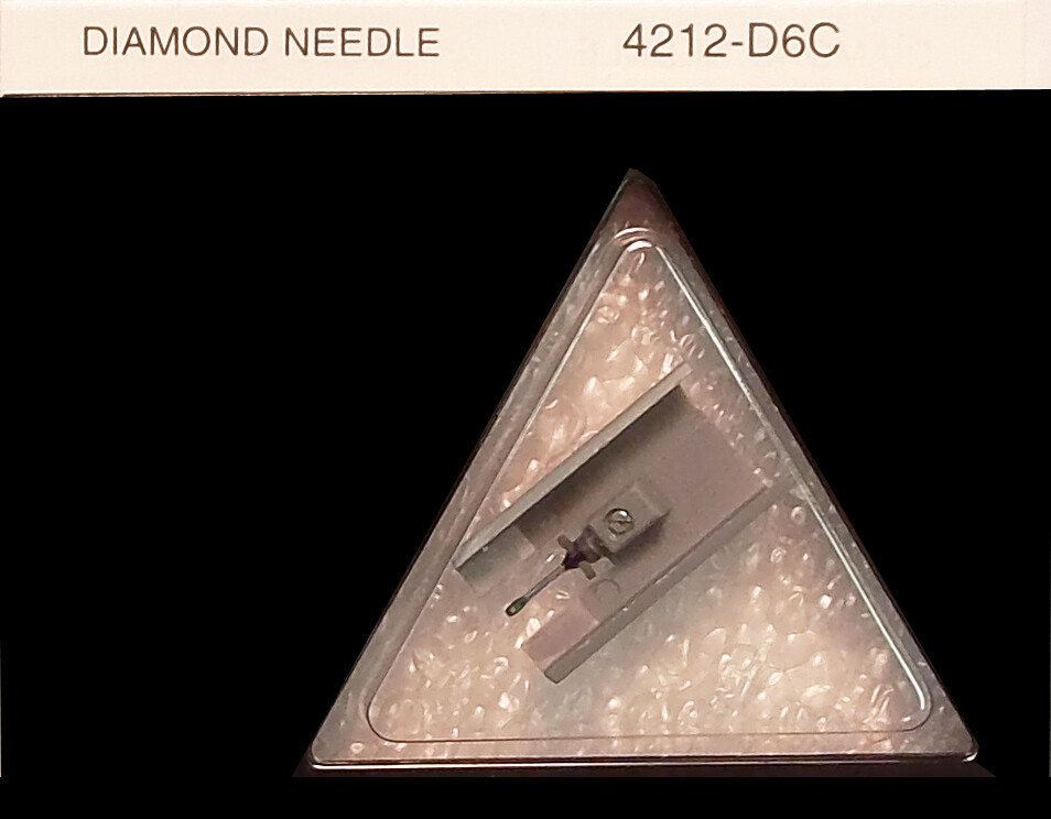 4212-D6C Turntable Stylus Needle for Audio Technica ATN-102P ATN-102EP P-Mount