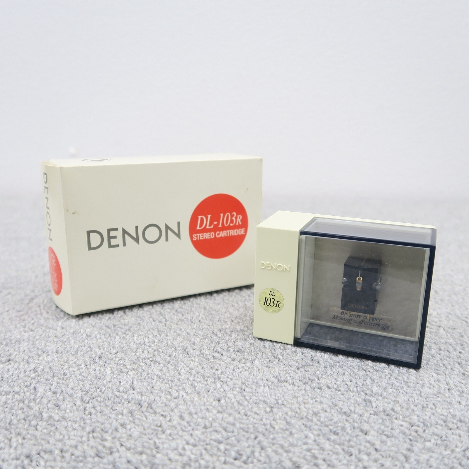 DENON DL-103R Moving Coil MC Cartridge Quick Shipment From Stock New