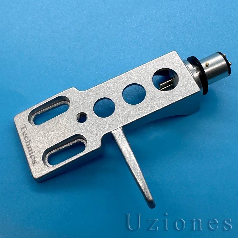 4PCS Phono LP Turntable Headshell Mount For Technics SL1200 SL1210 MK2 Silver