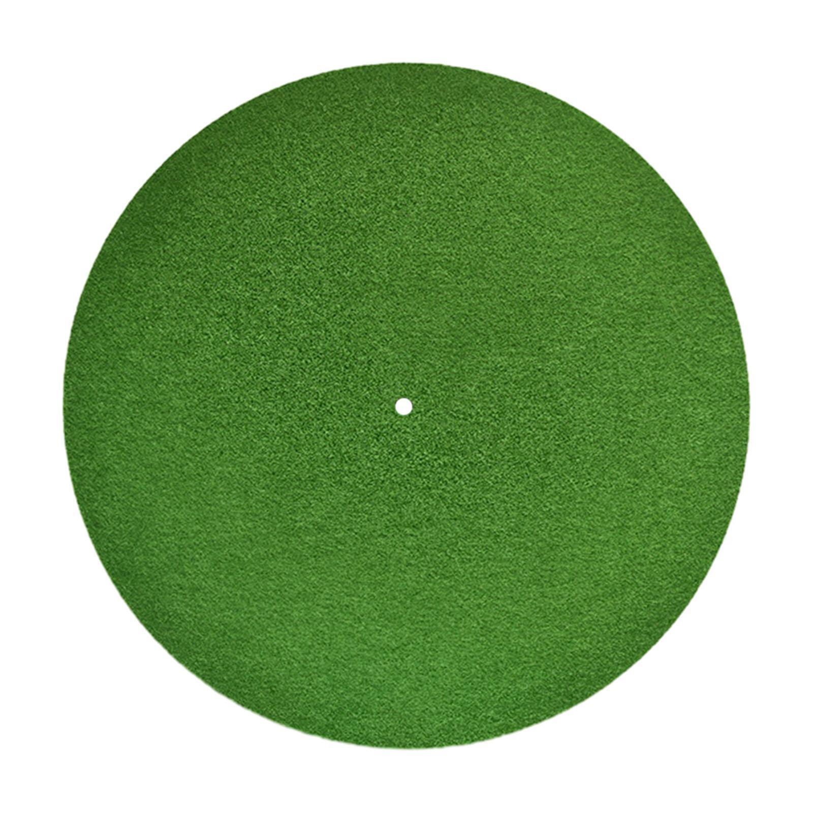 Recessed Turntable Mat Turntable Parts Felt Help Reduce Noise Turntable Mat