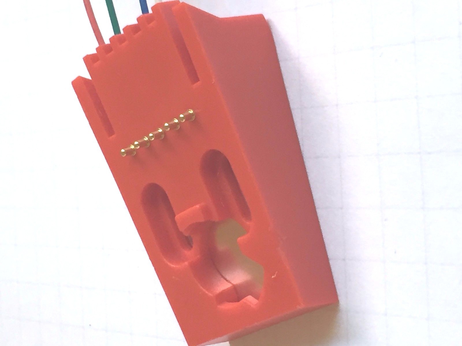 Best Audio TK-12 Cartridge Holder – Dual 1019 Turntable and More in Red