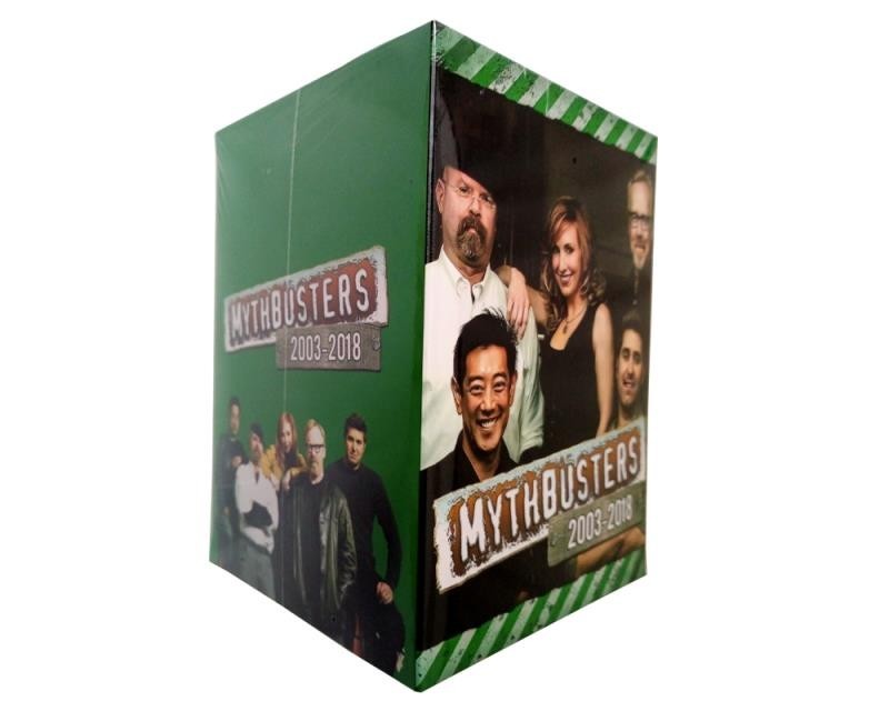Collection Souvenir Mythbusters:the Complete Series(2026)New Box-