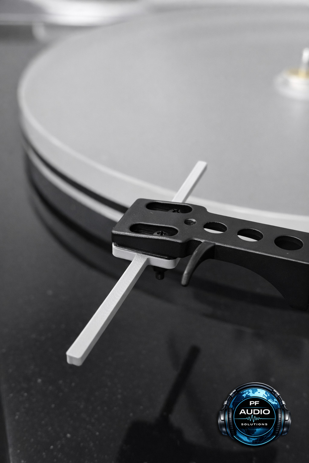 Turntable Cartridge Headshell VTA Azimuth angle Adjustment Precision shims kit