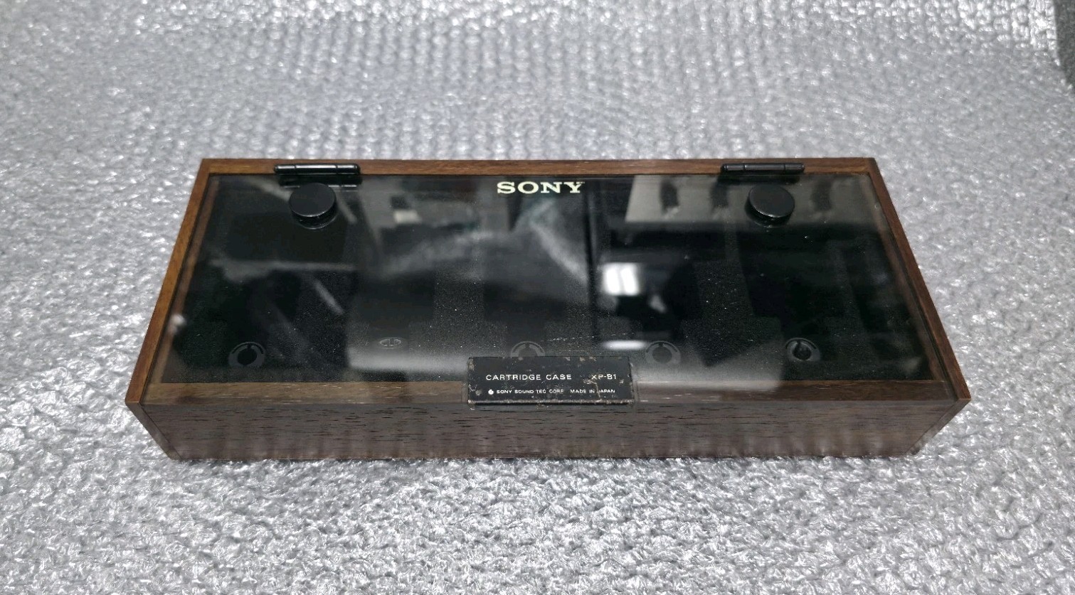 Sony XP-B1 Cartridge Case. Rare Vintage Original Product