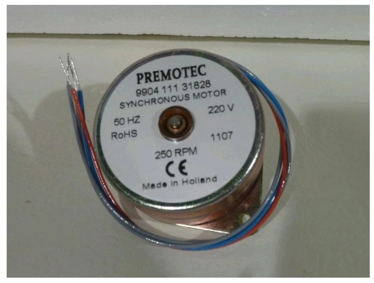 “Premotec” 220v Turntable Motor 250rpm-50hz/300rpm-60hz 9904-111-31828 RoHS 👍