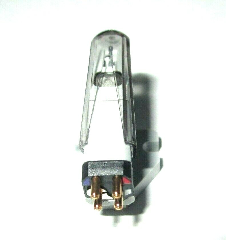 NEW ORTOFON OMEGA CARTRIDGE WITH ELLIPTICAL STYLUS PLUS PIONEER TYPE HEAD SHELL