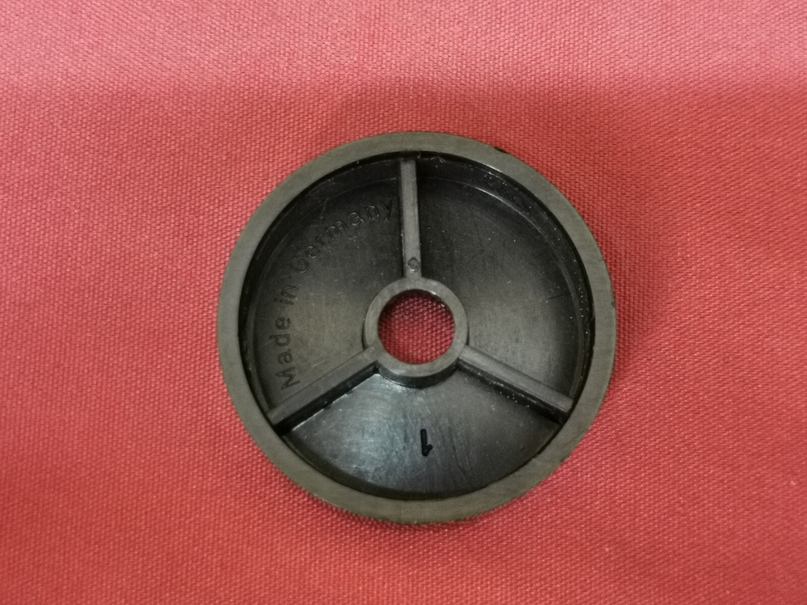 Dual 45 RPM Record Adapter for CS 505-2 Turntable Vintage Spindle Insert Germany