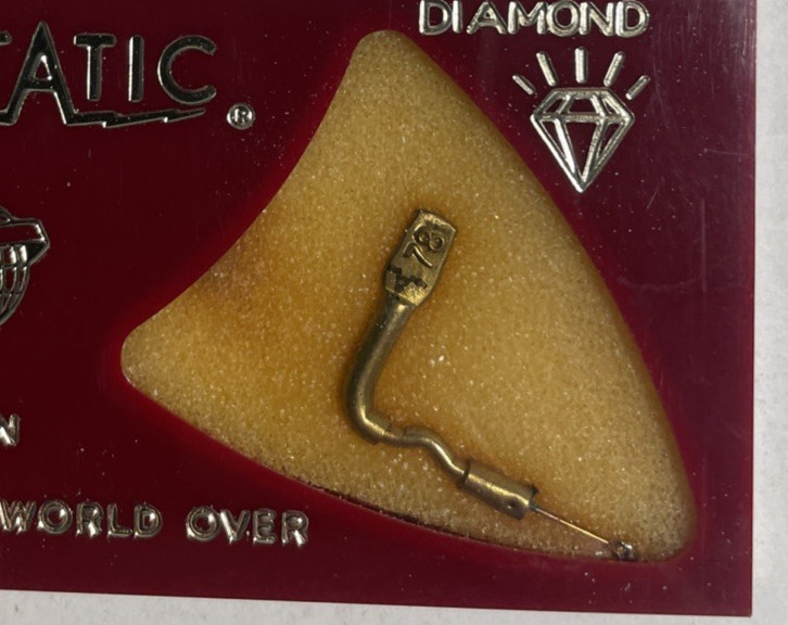 VTG Record Player Needle Stylus Astatic N674sd OEM Part Sonotone Turntable