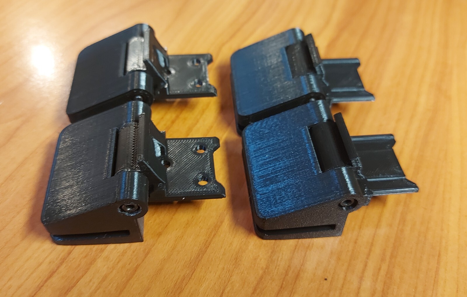 2x AKAI AP 206 207 306 307 100 C – Turntable Dust Cover Hinge HINGES LID