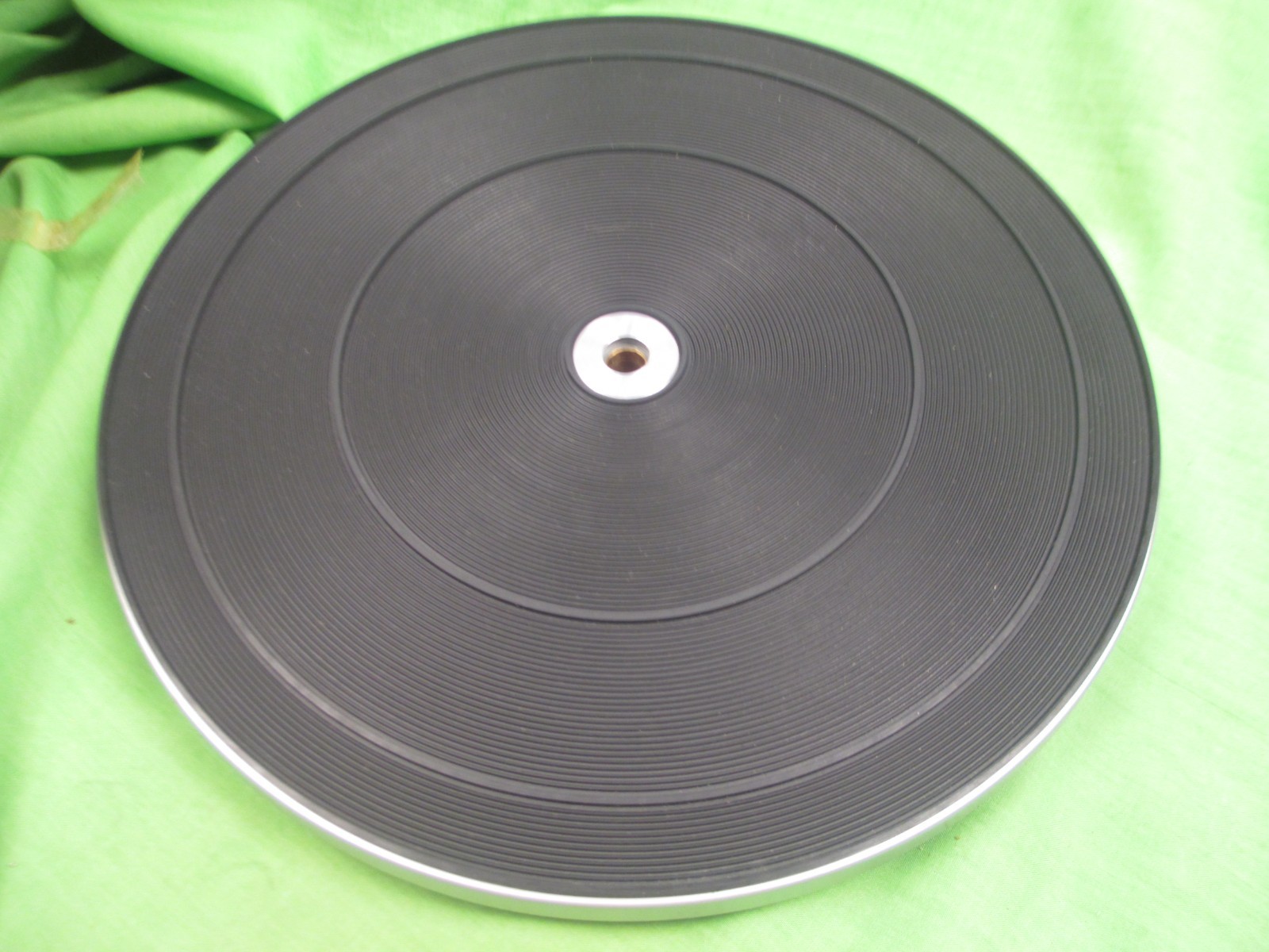 DUAL 1210 1211 1212 TURNTABLE PLATTER WITH MAT & TRIM PT # 214-212 NEW IN BOX