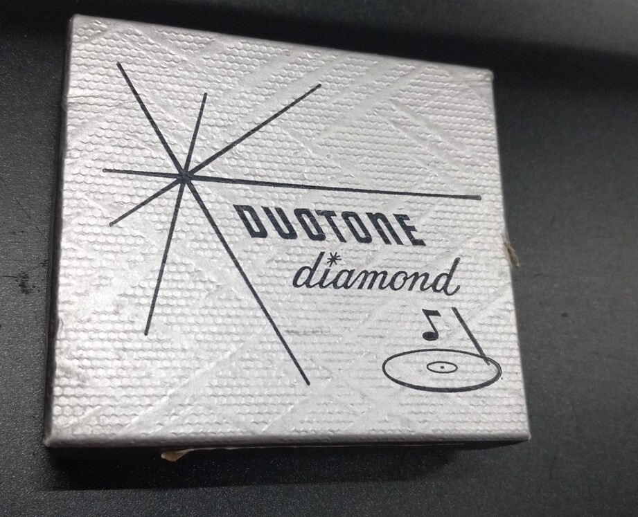 NOS Duotone 814D Diamond Phonograph Needle Stylus Garrard GCS-10 GCS-10/1