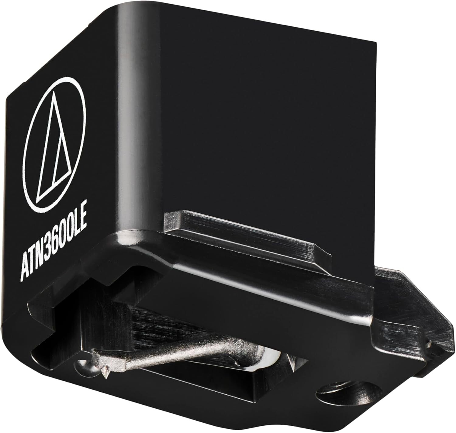 Audio Technica AT3600L Turntable Cartridge Replacement Elliptical Stylus (Black)