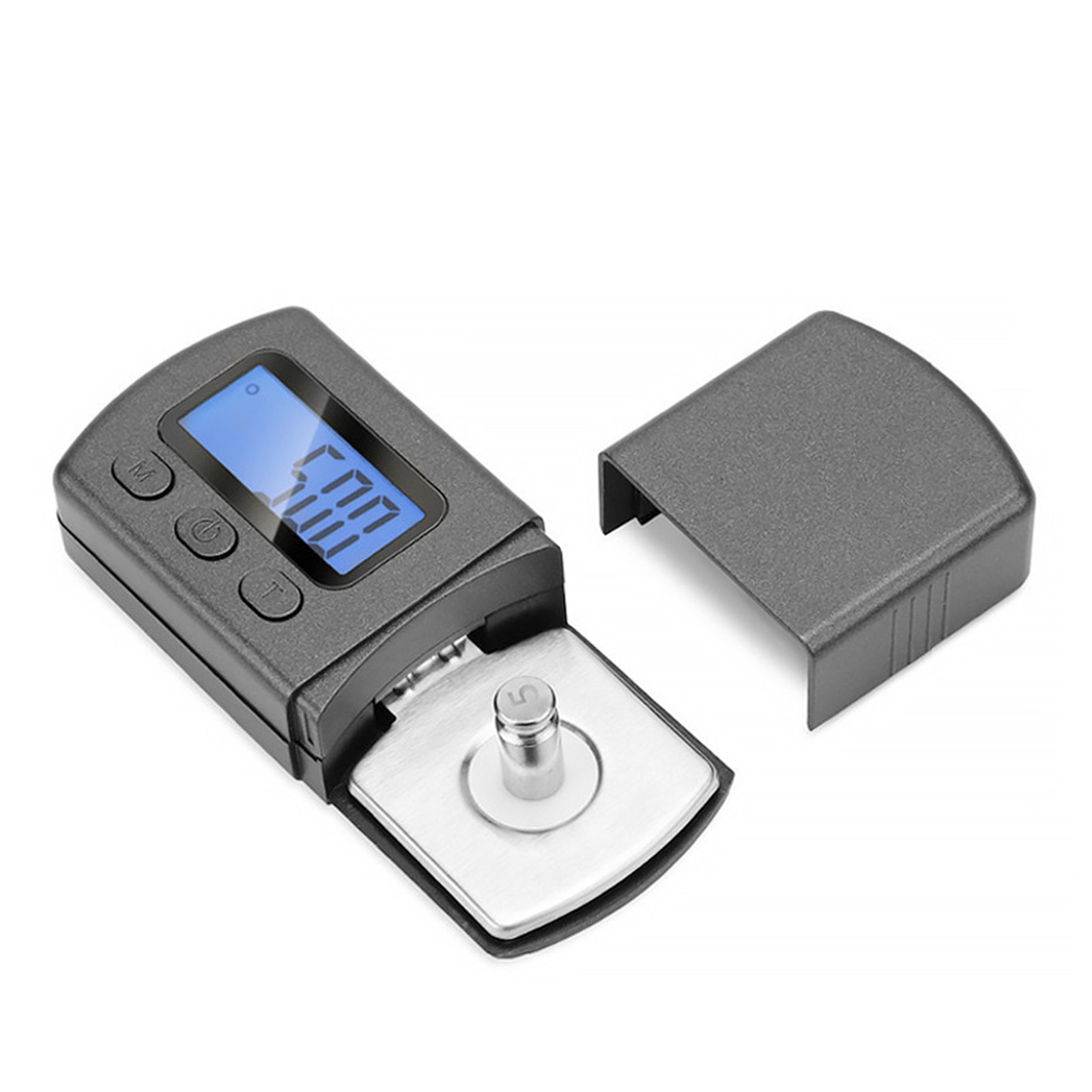 0-5.00g Digital Cartridge Turntable Stylus Force Scale Gauge For Tonearm Phono